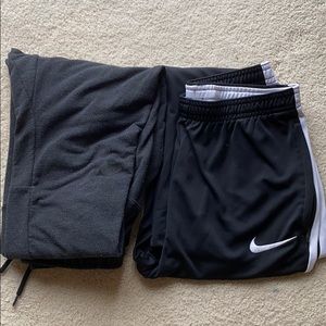 Nike joggers/sweats lot